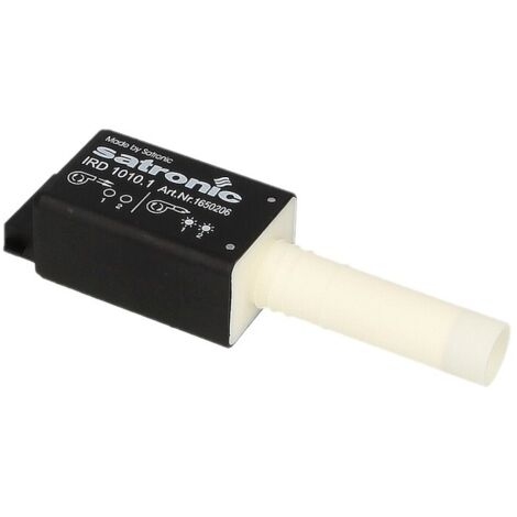 Honeywell – Détecteur de flamme infrarouge axial blanc – Surveillance flamme fioul – Détection par vacillation infrarouge – Compatible modèles BRE, RE, DE - IRD1010