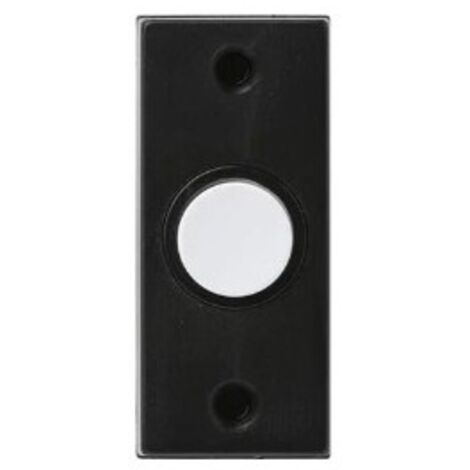 Honeywell Dimex D824 Pulsante Dimex - Cablato - Rettangolare - Nero