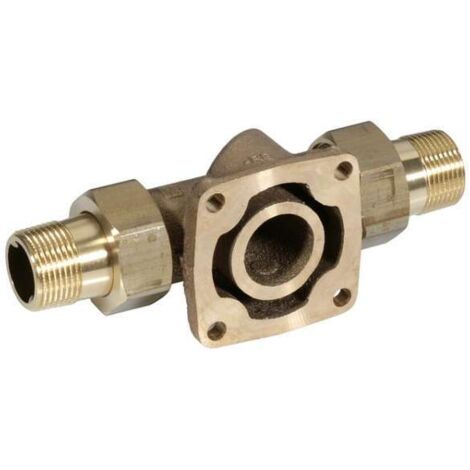 Honeywell drehbares Anschlussstück DA74C Messing 1 1/4 '', A, DA74C-11/4A