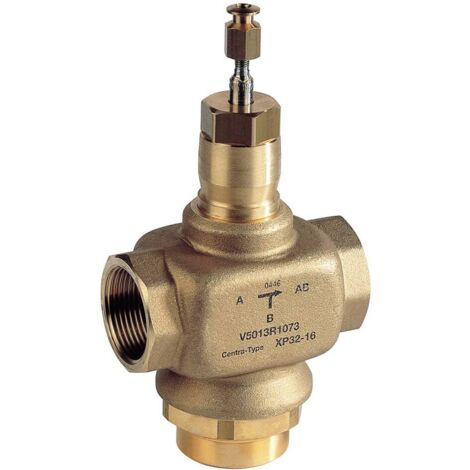 Honeywell Dreiwegeventil V5013R DN40 PN16, Messing, Kvs-Wert 25 - 81632540 von Buderus