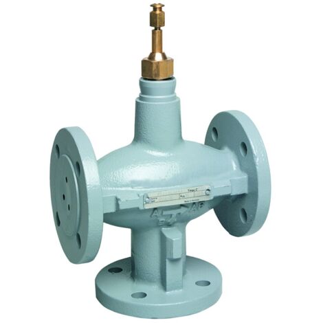 Honeywell Dreiwegeventil V5329A DN40 PN16, Grauguss, Kvs-Wert 25 - 81634080 von Buderus