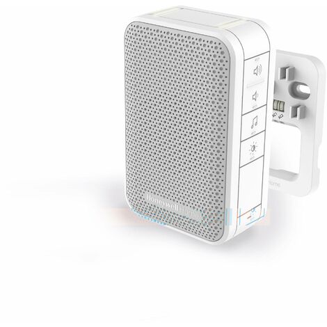 Honeywell Home DW315S Campanello Cablato con Indicatore Halo e Funzione Sospensione Bianco