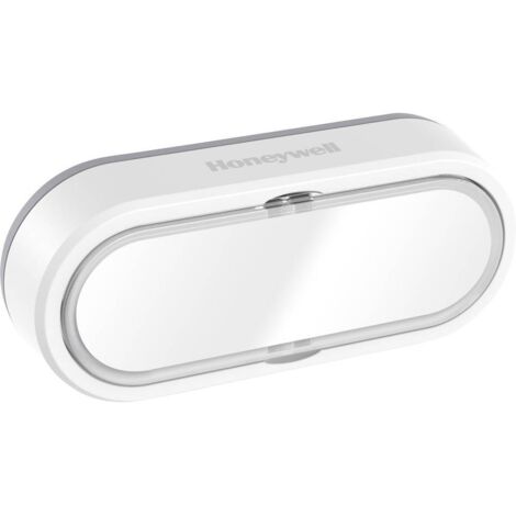 Honeywell – Émetteur carillon sans fil 200 m DCP911 – Indice de protection IP55 – Technologie ActivLink™ – Bouton lumineux avec pile CR2032 - Y081181
