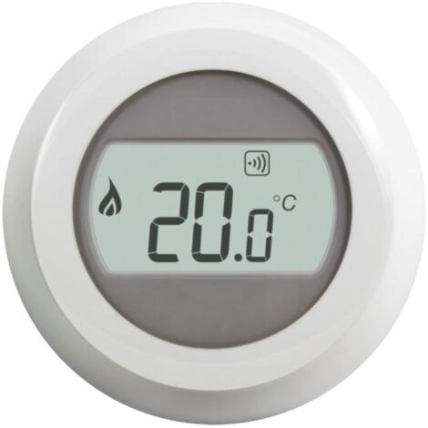 Honeywell evohome Funkthermostat Weiß T87RF2059