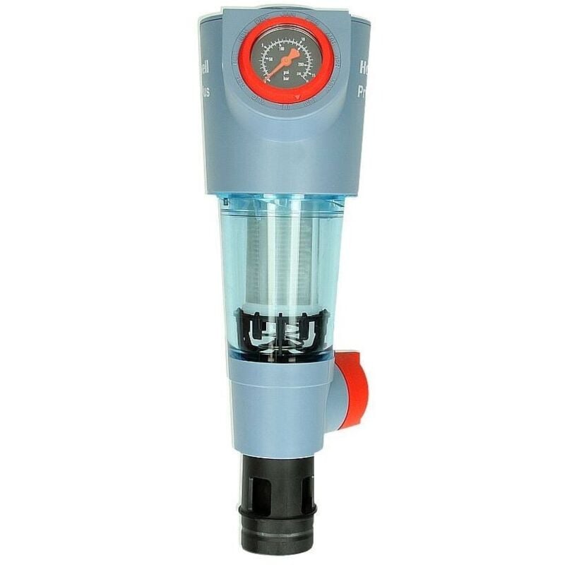Le Sanitaire - Dispositif de filtrage PrimusPlus DN25 (1') avec manomètre