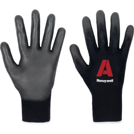 Honeywell Handschuh Perfect Fit, PU,schwarz,Gr.8 10 Stk
