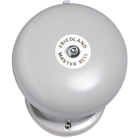 Honeywell Home 581072 Läutewerk 230 V (max) 100 dBA Grau