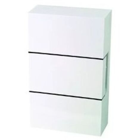 Honeywell Home D117 Campanella 6 - 12 V 80 dBA Bianco