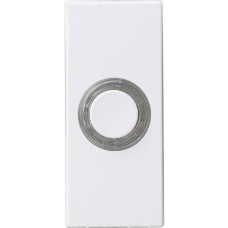 Honeywell Home D534WE Tasto per campanello Bianco