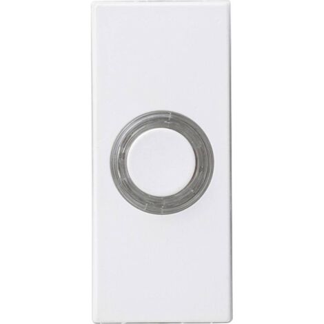 Honeywell Home D534WE Tasto per campanello Bianco