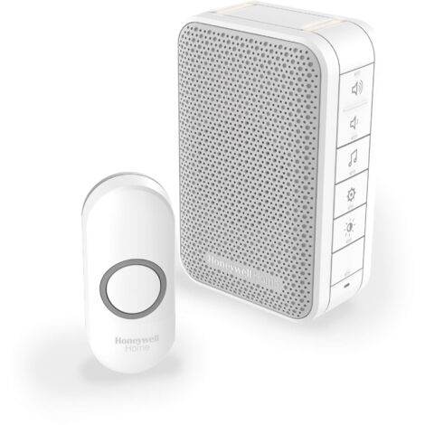 Honeywell Home DC313N Honeywell 3 Serie Campanello 150m LED Bianco