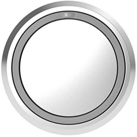 Honeywell Home DCP711G Pulsante Senza Fili con Spia LED Integrata, Circolare, Grigio