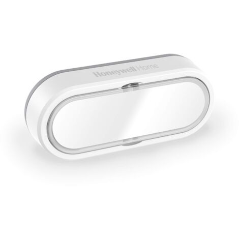 Honeywell Home DCP911 Pulsante Senza Fili, Orizzontale, Bianco