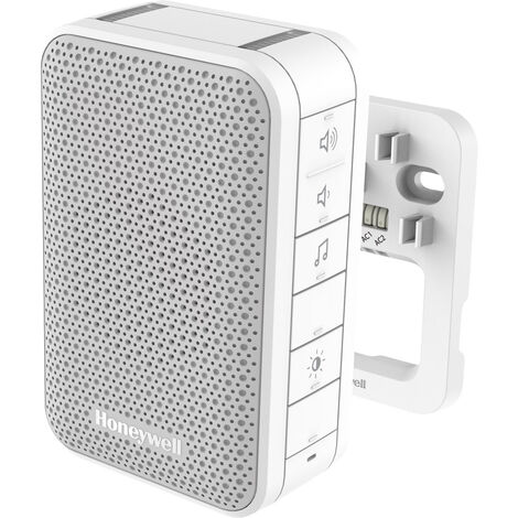 Honeywell Home DW313S Gong 6 V (max) 84 dBA Weiß, Grau