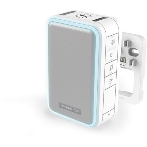Honeywell Home DW315S Suoneria 8 - 12 V/AC 84 dBA Bianco, Grigio