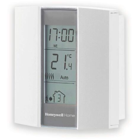 Honeywell Home T136C110AEU T136: Termostato programmabile, Bianco