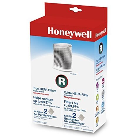 Honeywell HRF-R2E True-hepa Filtro Compatibile con HPA100WE Purificatore d'Aria