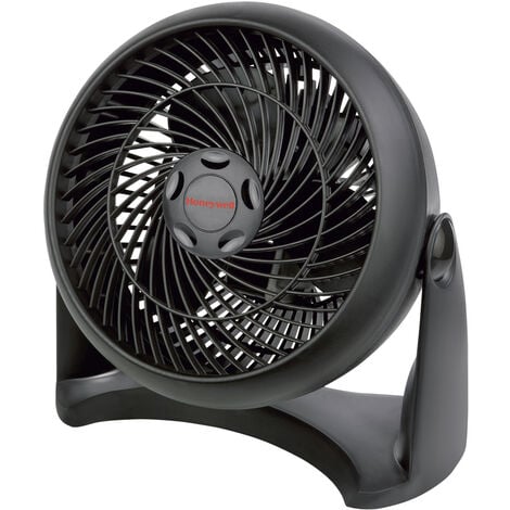 Honeywell HT900E Bodenventilator 30 W (Ø x H) 26 cm x 28 cm Schwarz