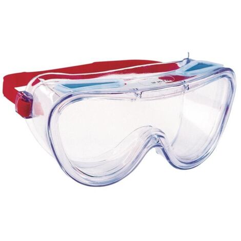 Honeywell lunettes de protection intégrale Vistamax VNC EN 166 monture claire écran clair anti-rayures - 1002759