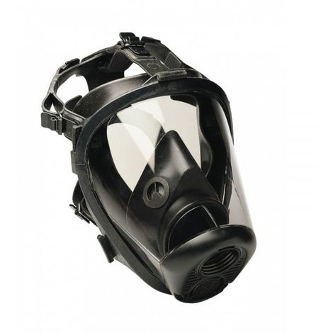 Honeywell – Masque complet réutilisable taille L – Silicone – Norme EN 136:1998 Classe 2 – Oculaire polycarbonate – 1715021