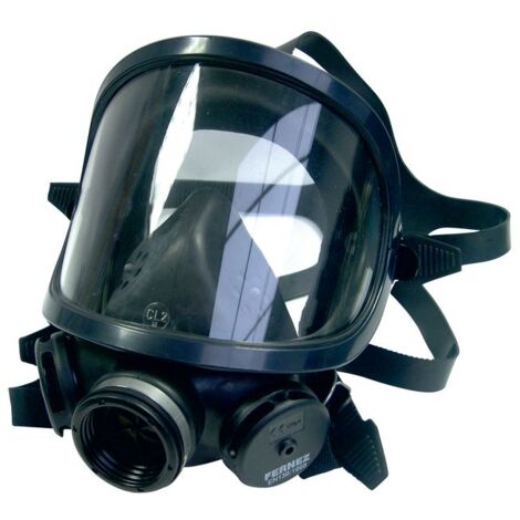 Honeywell – Masque de protection complet monofiltre – EPDM et PMMA – Taille Classic – Norme EN 136 – Poids léger 530g – Protection optimale voies respiratoires