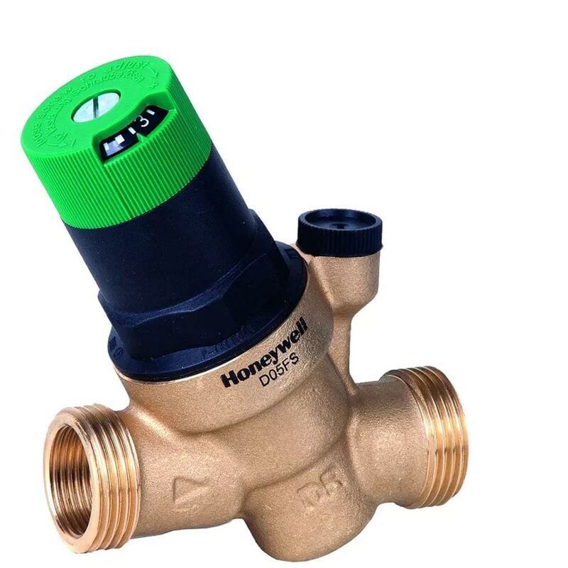 Honeywell - Régulateur de pression D05FS - Diamètre : 1/2'' fileté 3/4'' - taraudé 1/2''