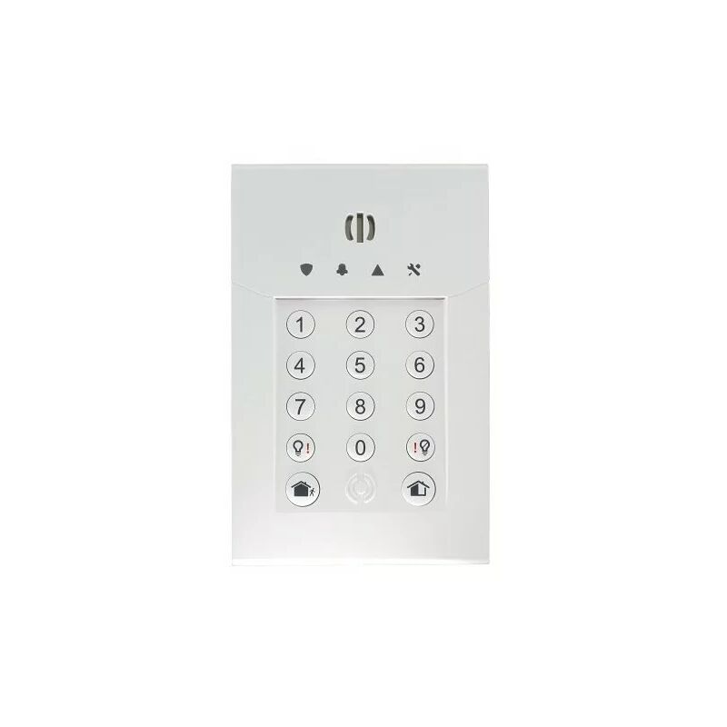 Resideo GKP-S8M Clavier avec lecteur de badges Jusqu'à 10 utilisateurs Sirène 92dBA - Honeywell