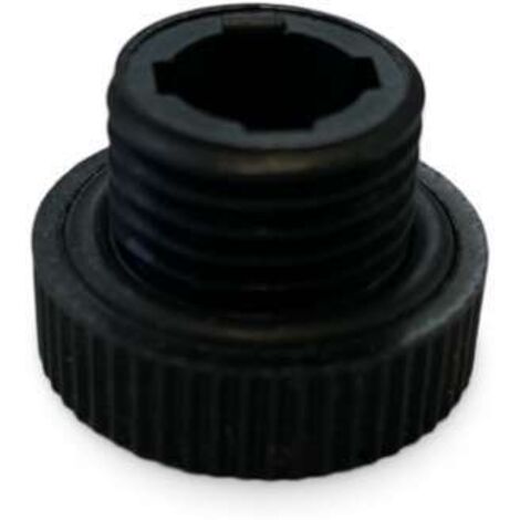 Honeywell Resideo Verschlussstopfen Stopfen mit O-Ring 1/4" 1 Stück S06K-1/4