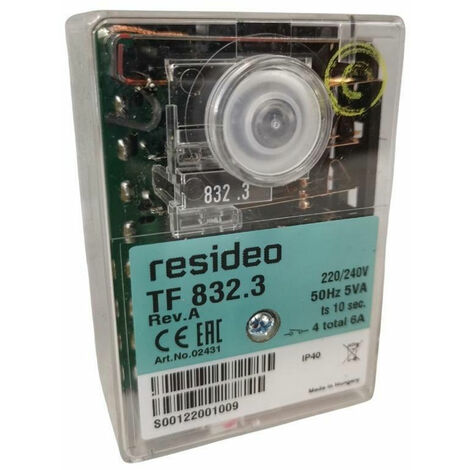 Burner control boxes