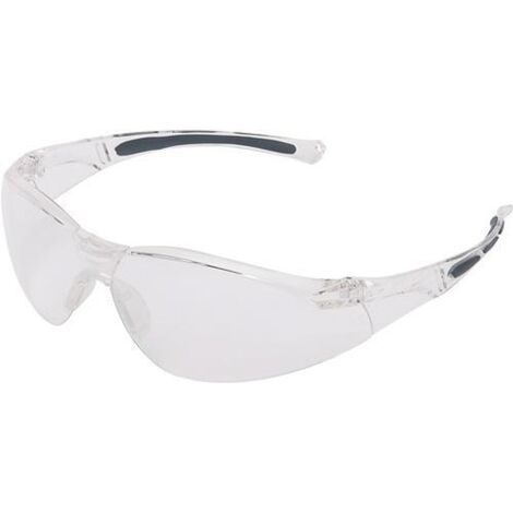 HONEYWELL Schutzbrille A800 EN 166-1FT Bügel transparent,Scheibe klar PC HONEYWELL