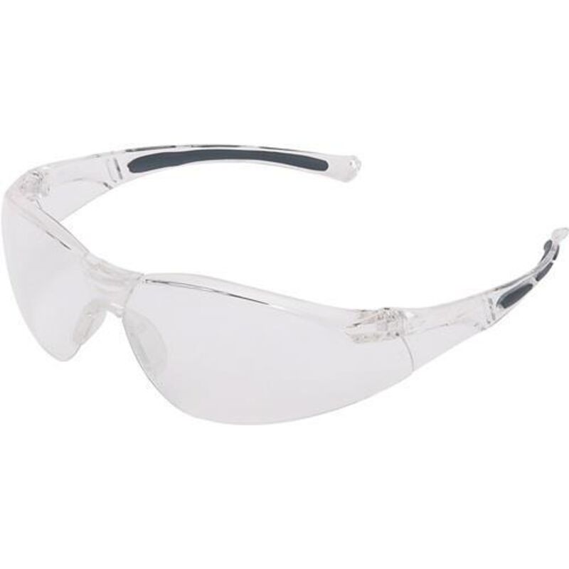 Image of HONEYWELL Schutzbrille A800 EN 166-1FT Bügel transparent,Scheibe klar PC HONEYWELL