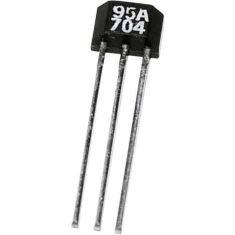 Honeywell Sensore Hall SS41 4.5 - 24 V/DC Campo di Misura: -0.004 - +0.004 T SIP-3 A saldare