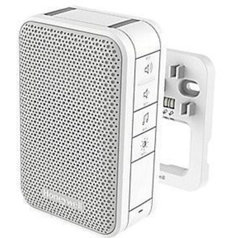 Honeywell Serie3 Timbre cableado 6 melodías 84dB blanco gris