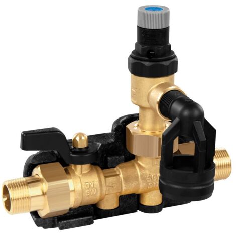 ADEMCO Honeywell Sicherheitsgruppe SG150 Messing AA, 1/2" SG150-1/2AA