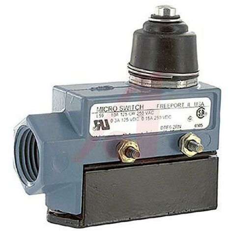 Honeywell spa microinterruttore di fine corsa dte6-2rn