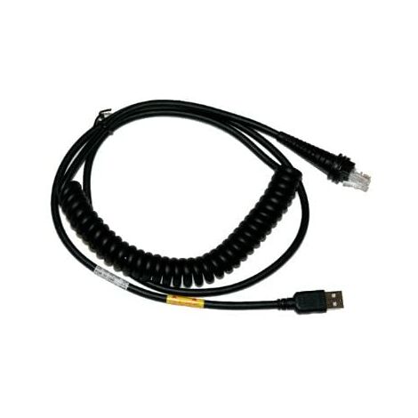 Honeywell STD Cable - USB Cable (5 m, USB A, Connecteur mâle/connecteur femelle, Noir)