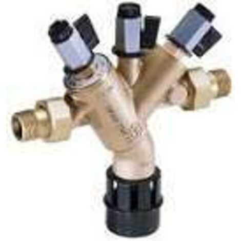 Honeywell Systemtrenner BA295S-1A mit Gewindeanschluss, Rotguss