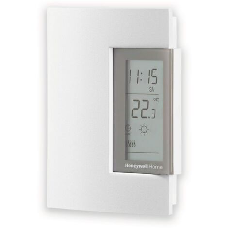 Honeywell T140C110AEU T140: Termostato cablato programmabile in 7 Giorni, Bianco