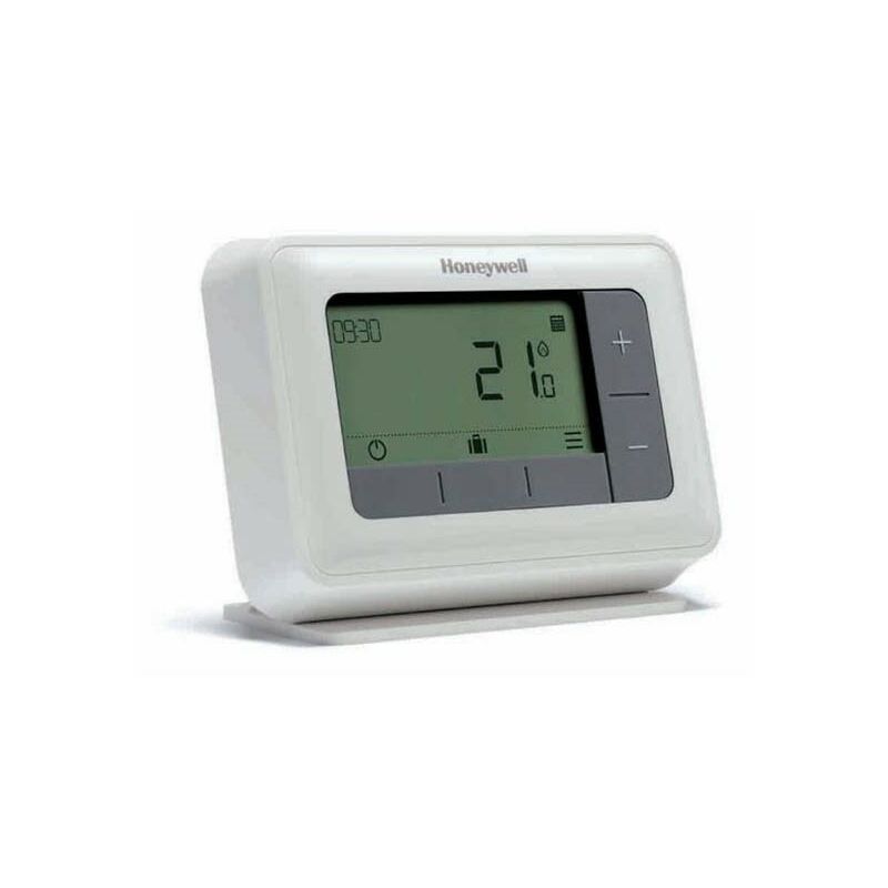 Honeywell - T4 T4H110A1021 Thermostat 7 Day Programmable Optimum Start Heating