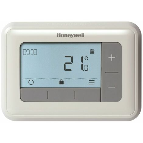 Honeywell – Thermostat d'ambiance filaire pour chaudière – Alimentation 230V – Programmation hebdomadaire – Fonction anti-gel à +5°C