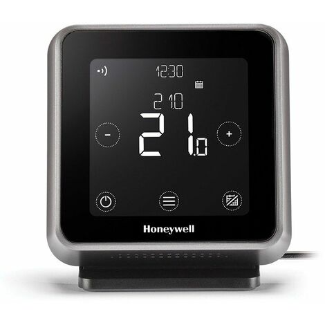 Honeywell – Thermostat d'ambiance sans fil programmable connecté – Gestion de chauffage connecté – Programmation intuitive 7 jours – Accès à distance via smartphone