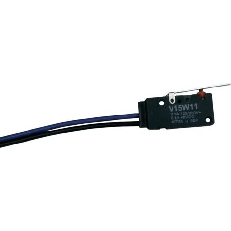 Honeywell V15W11-WZ200A02-W2 Microinterruttore V15W11-WZ200A02-W2 250 V/AC 5 A 1 x On / (On) IP67 Momentaneo 1 pz.