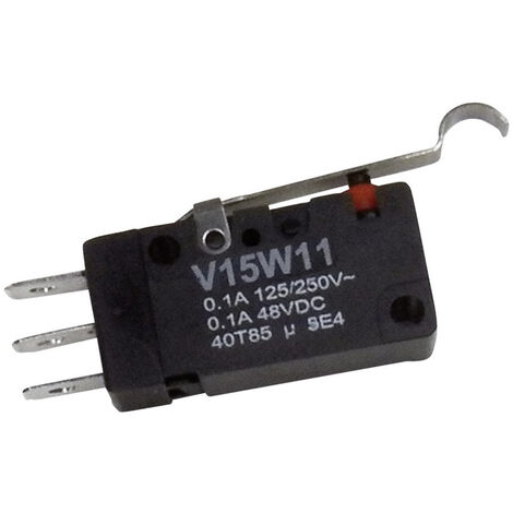 Honeywell V15W11-WZ200A04-W3 Mikroschalter V15W11-WZ200A04-W3 250 V/AC 10 A 1 x Ein/(Ein) IP67 taste