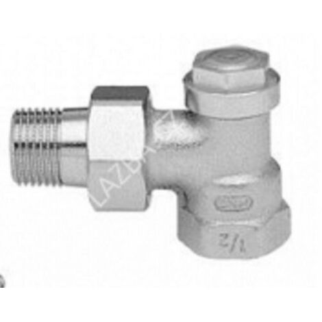 Honeywell V2400E0020 - Te y codo de radiador doble ajustable - Verafix - 3/4