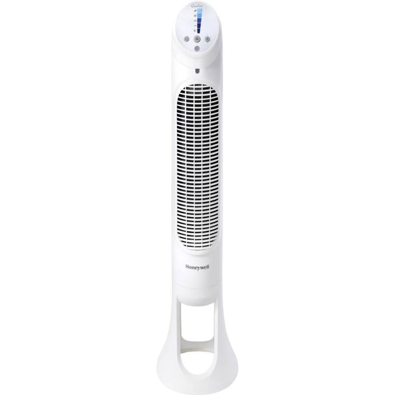 Honeywell - Ventilateur colonne oscillant HYF260E4 30W 5 vitesses H101.6cm D25cm Blanc