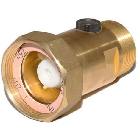 Honeywell Vorschalt-Rückflussverhinderer Messing RV277-11/2A