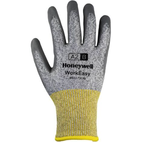 Honeywell Workeasy 13G GY NT A2/B WE22-7313G-6/XS Paramani Taglia (Guanti): 6 1 Paio/a