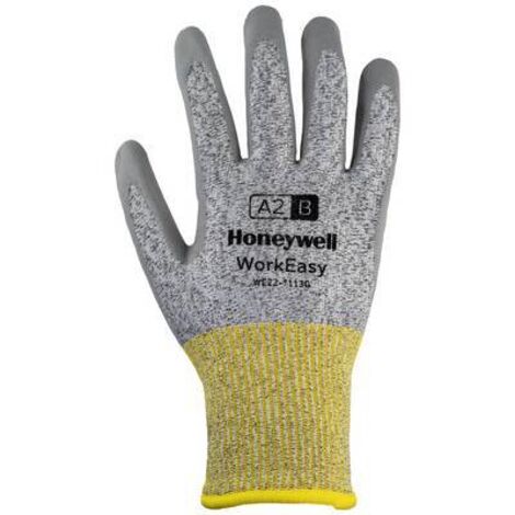 HONEYWELL WORKEASY 13G GY PU A2/B WE22-7113G-6/XS GANTS DE PROTECTION CONTRE LES COUPURES TAILLE: 6 1 PC(S)