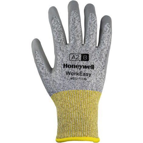 Honeywell Workeasy 13G GY PU A2/B WE22-7113G-7/S  Schnittschutzhandschuh Größe (Handschuhe): 7     1