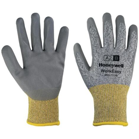 Honeywell Workeasy 13G GY PU A2/B WE22-7113G-9/L  Schnittschutzhandschuh Größe (Handschuhe): 9     1